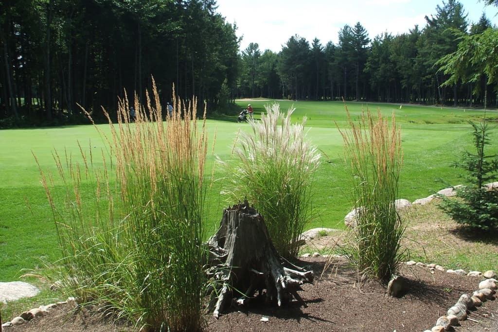 Vue du parcours de Club de Golf Mirabel, à Mirabel.