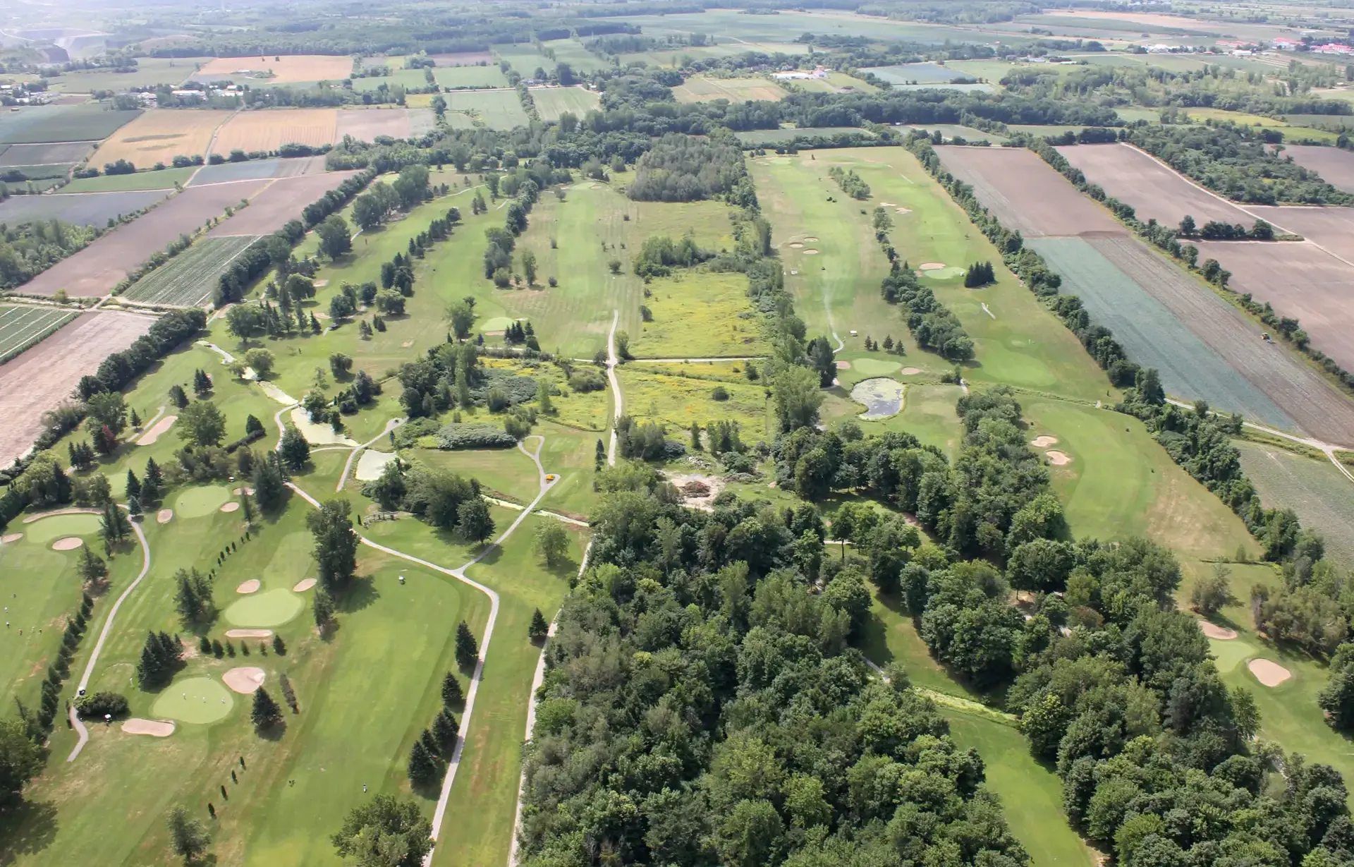 Vue du club St-François