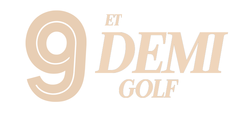 Logo — 9 et Demi Golf
