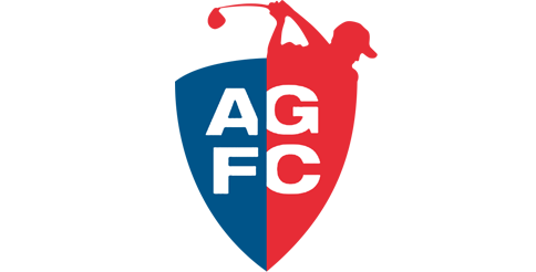 Logo — Académie de golf Fred Colgan (AGFC)
