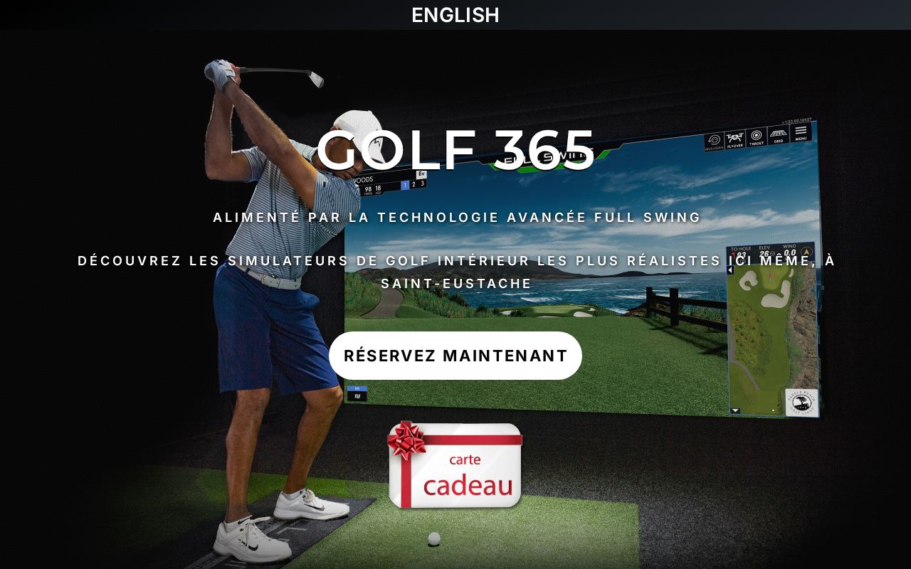 Logo — Golf 365 Québec