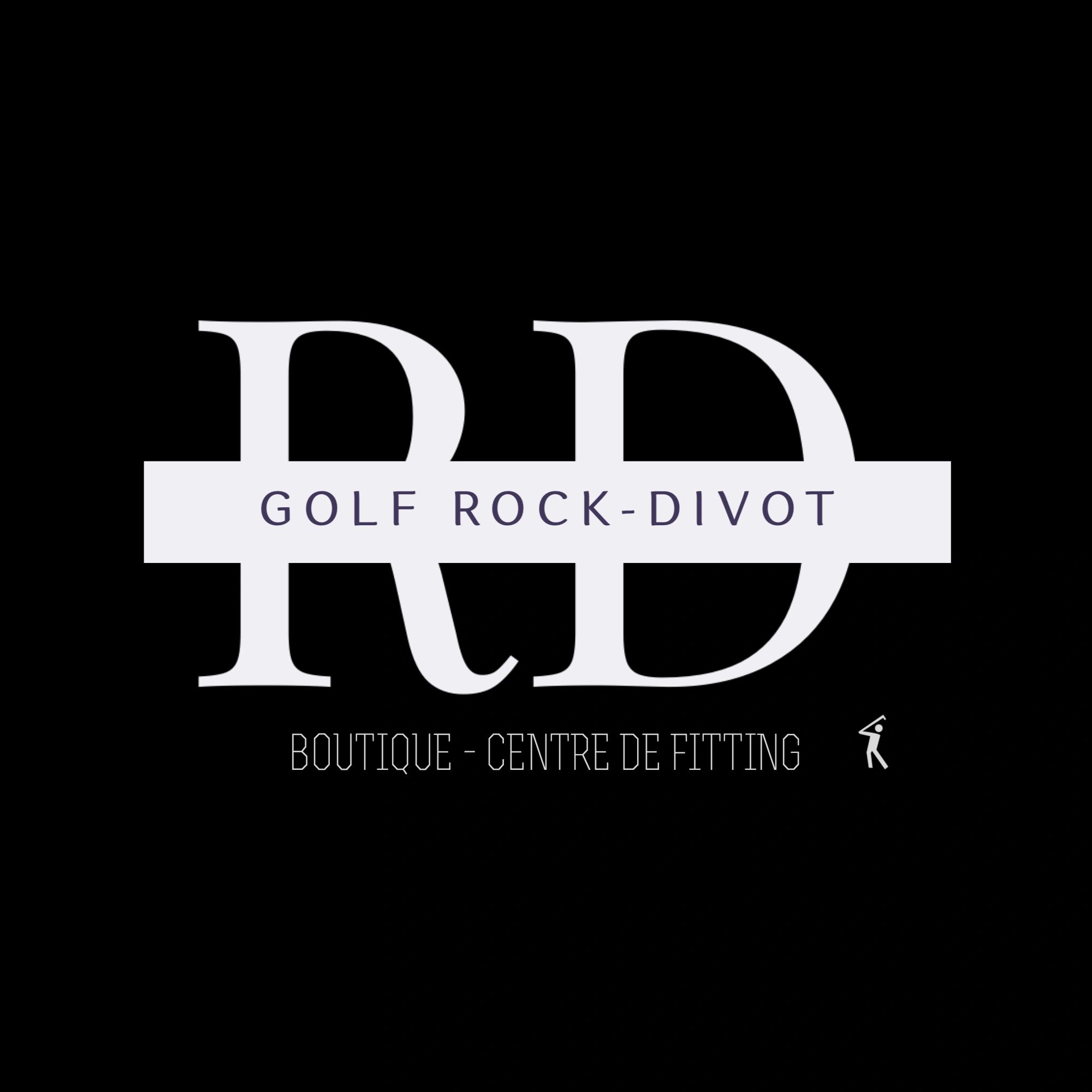 Logo — Golf Rock Divot